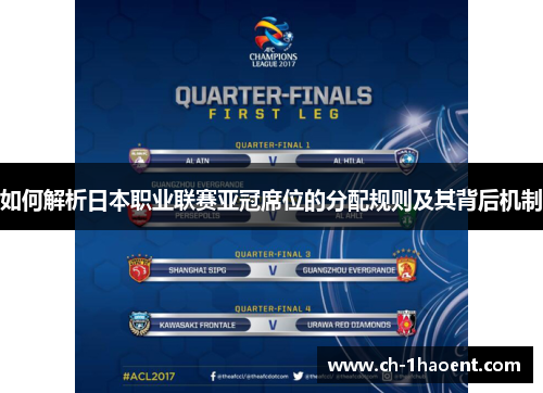 如何解析日本职业联赛亚冠席位的分配规则及其背后机制