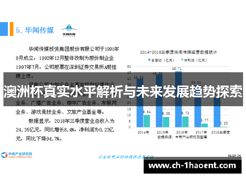 澳洲杯真实水平解析与未来发展趋势探索